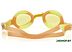 Очки для плавания Atemi S305 (желтый/оранжевый)