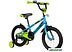 Детский велосипед Novatrack Extreme 16 2021 (163EXTREME.BL21)
