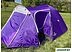 Треккинговая палатка Calviano Acamper Monsun 4 (фиолетовый)