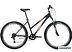 Велосипед FORWARD IRIS 26 1.0 17 2022 (темно-серый, розовый)