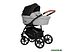 Детская универсальная коляска RIKO Basic Bella Lux 2 в 1 (02, серый)