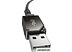 Кабель Baseus Unbreakable Series USB Type-A - Lightning (1 м, черный)
