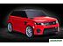 Каталка Chi Lok Bo Range Rover 3623R (красный)
