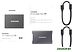 Накопитель SSD SAMSUNG T7 1Tb MU-PC1T0T/WW (черный)