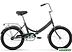 Велосипед FORWARD ARSENAL 20 1.0 14 2022 (темно-серый, бирюзовый)