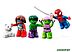 Конструктор LEGO Duplo 10963 Человек-паук и его друзья: приключения на ярмарке