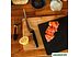 Нож кухонный FISKARS Functional Form 1057540 (черный/оранжевый)