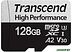 Карта памяти Transcend microSDXC 330S 128GB (с адаптером) (TS128GUSD330S)