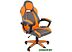 Кресло CHAIRMAN Game 20 (серый/оранжевый)