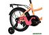 Детский велосипед Novatrack Wind Girl 16 2022 164WIND.CRL22 (бежевый)
