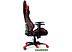Кресло Everprof Lotus S10 (черный/красный)