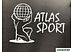 Батут Atlas Sport 183 см - 6ft (без лестницы, внешняя сетка, сливовый)