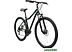 Велосипед Altair MTB HT 29 2.0 disc р.17 2021 (черный/зеленый)