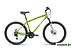 Велосипед Altair MTB HT 26 2.0 D (2022, зеленый/серый, рама 19) (RBK22AL26115)