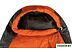 Спальный мешок кокон Tramp Fjord T-Loft Compact TRS-049C-RT (правая молния, оранжевый/серый)