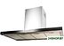 Кухонная вытяжка Akpo Feniks Slim Glass Eco 90 WK-4 (черное стекло/нержавеющая сталь)