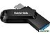 USB Flash SanDisk Ultra Dual Drive Go Type-C 512GB SDDDC3-512G-G46 (черный)