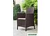 Кресло садовое Keter Iowa DC Brn + Cus Wm Taupe 4 cm 020 Std 215520 (коричневый)
