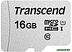Флеш карта Transcend microSDHC 300S 16GB (TS16GUSD300S)