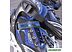 Роликовые коньки Darvish DV-S-11M (р. 35-38, черный/синий)