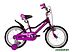 Детский велосипед Novatrack Novara 16 2022 165ANOVARA.VL22 (фиолетовый)