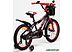 Детский велосипед Delta Sport 18 (черный/красный, 2019)