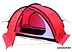 Треккинговая палатка Talberg Marel 3 Pro (красный)