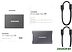 Накопитель SSD SAMSUNG T7 500Gb MU-PC500T/WW (чёрный)