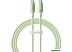 Кабель Baseus Habitat Series Fast Charging Cable 100W USB Type-C - USB Type-C (1 м, зеленый)