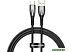 Кабель Baseus Glimmer Series Fast Charging Data Cable USB Type-A - Type-C 100W CADH000501 (2 м, черн