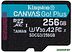 Карта памяти Kingston Canvas Go! Plus microSDXC 256GB (с адаптером)
