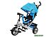 Детский велосипед Moby Kids Comfort 10x8 EVA (голубой)