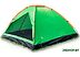 Треккинговая палатка Sundays Simple 4 (зеленый/желтый)