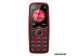 Мобильный телефон TeXet ТМ-B307 (красный)