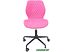 Кресло AksHome Delfin 81165 (розовый)