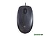 Мышь проводная Logitech Mouse M90 USB (910-001794) (серый)