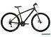 Велосипед Altair AL 27.5 D р.15 2022 (черный матовый/черный)