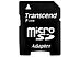 Карта памяти Transcend microSDHC (Class 4) 4GB + адаптер (TS4GUSDHC4)