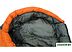 Спальный мешок кокон Tramp Fjord T-Loft Compact TRS-049C-LT (левая молния, оранжевый/серый)