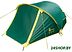 Треккинговая палатка TRAMP Colibri Plus 2 V2 (зеленый)