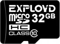 Картинка Карта памяти Exployd 32GB microSDHC Class10