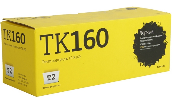 Картридж Т2 TC-K160
Картридж Т2 TC-K160