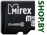Картинка Карта памяти Mirex 13612-MCSUHS16 microSDHC 16GB