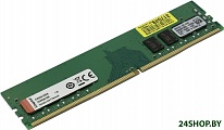 Картинка Оперативная память Kingston ValueRAM 8GB DDR4 PC4-21300 KVR26N19S8/8