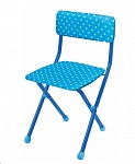 Картинка Детский стул Nika СТУ1 (короны на голубом)