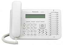 Картинка Системный телефон Panasonic KX-DT543RU (белый)