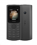 Картинка Мобильный телефон Nokia 110 4G Dual SIM (черный)