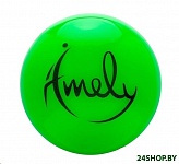 Картинка Мяч Amely AGB-301 15 см (зеленый)