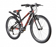 Картинка Велосипед Novatrack Prime 24 р.11 2020 (черный)