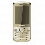 Картинка Мобильный телефон Maxvi P10 (золотистый)
